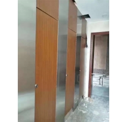 复合板蜂窝隔断-长沙成品隔断厂