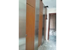 复合板蜂窝隔断-长沙成品隔断厂
