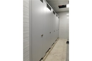 标准化临建公厕建成品图-长沙成品隔断厂