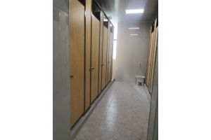 长沙市六中案例---长沙卫生间隔断