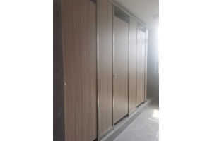 麓谷实验中学案例---长沙卫生间隔断